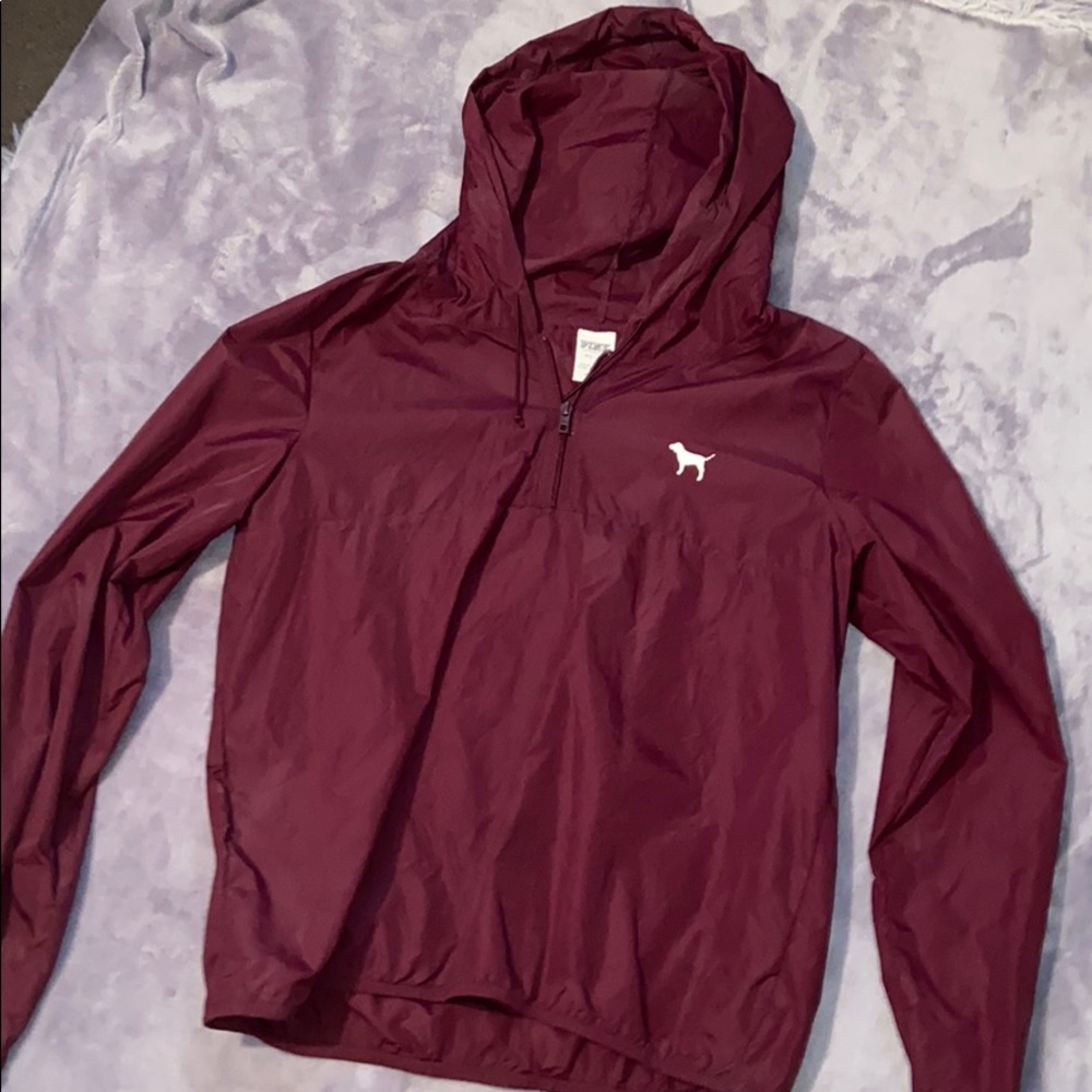 VS PINK rain jacket